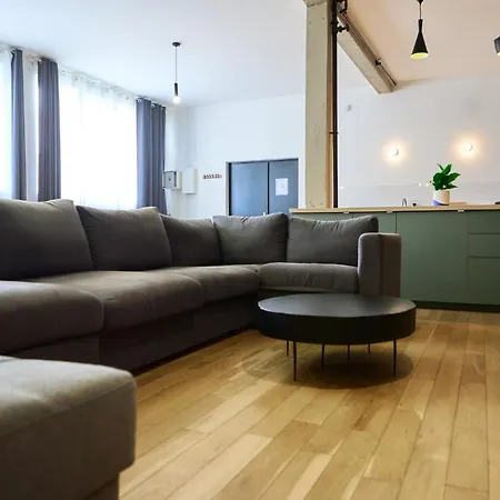 Apartment Loft Aux Portes De Paris - Parking Gratuit