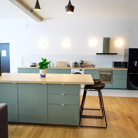 Loft Aux Portes De Paris - Parking Gratuit Apartment *