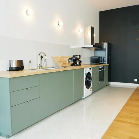 Loft Aux Portes De Paris - Parking Gratuit *