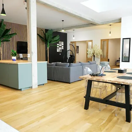 Loft Aux Portes De Paris - Parking Gratuit