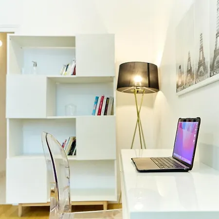 Apartment Loft Aux Portes De Paris - Parking Gratuit