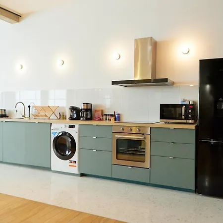 Loft Aux Portes De Paris - Parking Gratuit Apartment Bagnolet