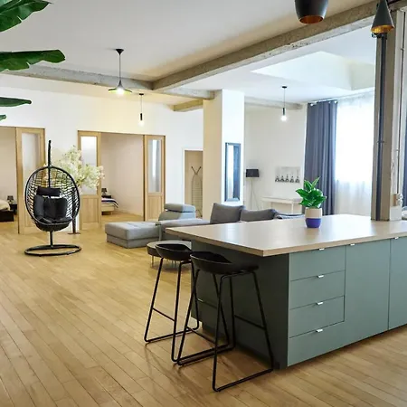 Loft Aux Portes De Paris - Parking Gratuit * بانيوليه