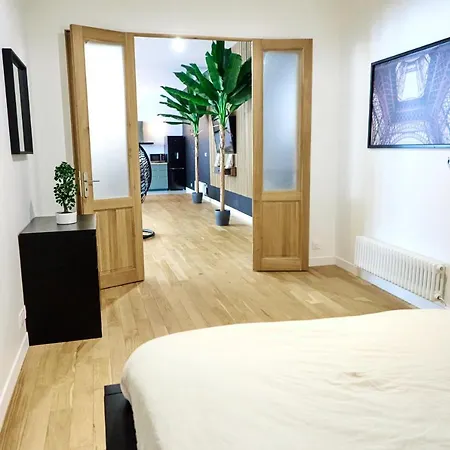 شقة Loft Aux Portes De Paris - Parking Gratuit بانيوليه