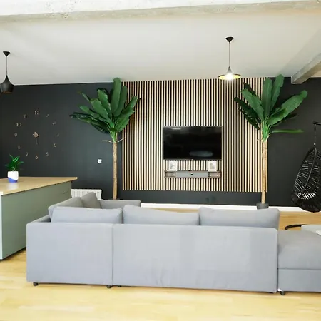 Apartment Loft Aux Portes De Paris - Parking Gratuit *