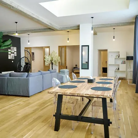 Apartment Loft Aux Portes De Paris - Parking Gratuit