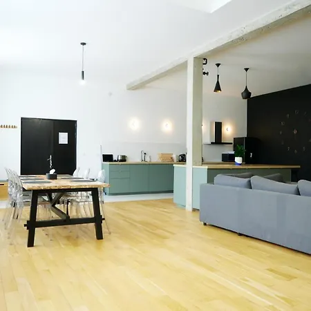 Apartment Loft Aux Portes De Paris - Parking Gratuit *