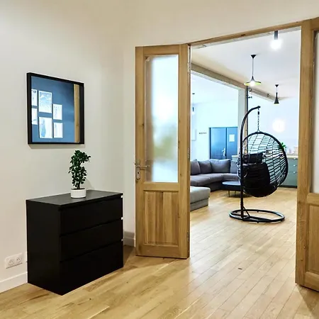 Apartment Loft Aux Portes De Paris - Parking Gratuit Bagnolet
