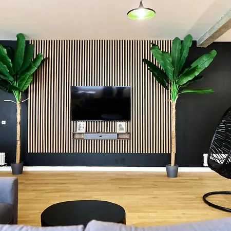 Loft Aux Portes De Paris - Parking Gratuit شقة بانيوليه