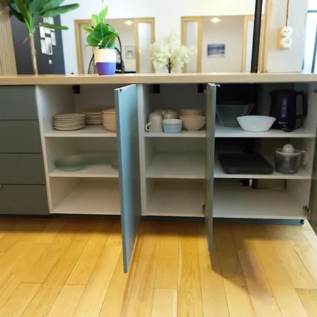 Apartment Loft Aux Portes De Paris - Parking Gratuit Bagnolet