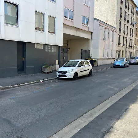 Apartment Loft Aux Portes De Paris - Parking Gratuit Bagnolet